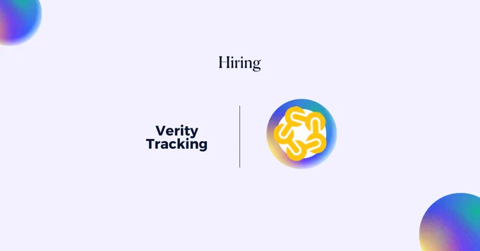 🌳 Hiring 🌳

Verity Tracking
Lead Developer Full-Stack (#dMRV   #web3)
Full time
Germany(remote)

#ReFi