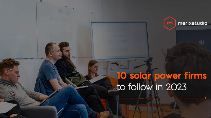 10 solar power firms to watch in 2023 [people sitting in a conference room]