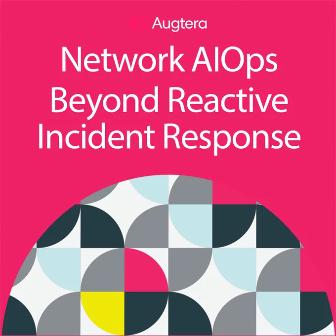 Beyond reactive incident response.