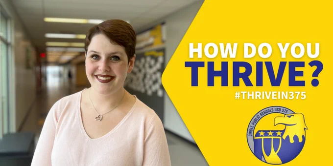 District Mental Health Counselor, Megan Couey
