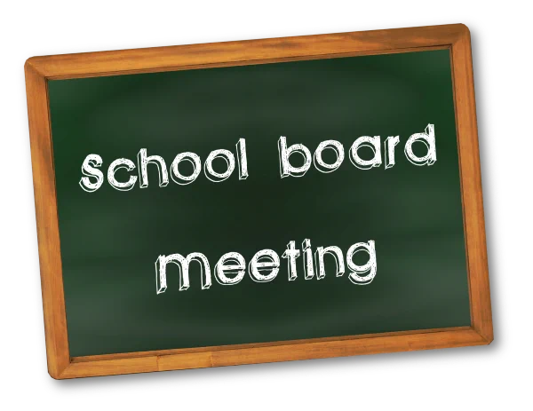 School Board Meeting