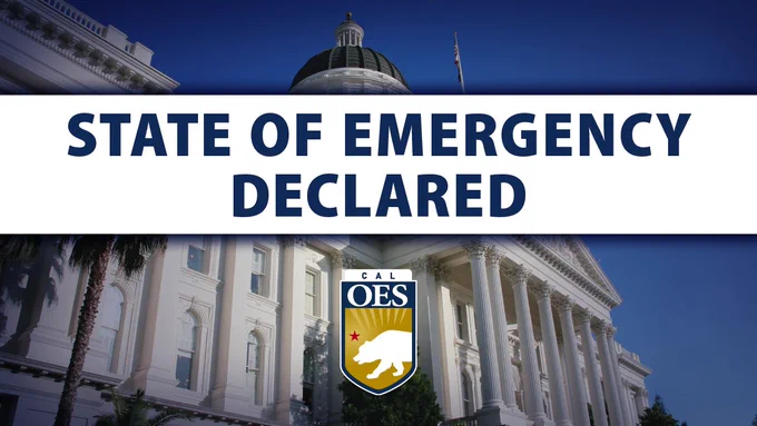 Graphic: State of Emergency declared