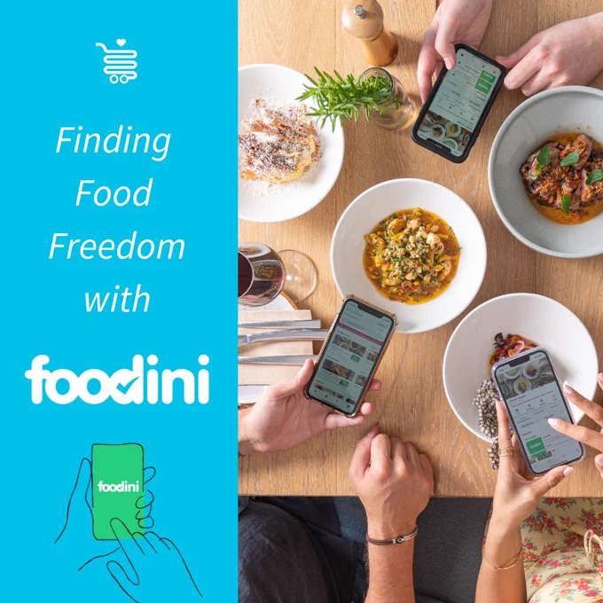 Foodini is a low FODMAP & food intolerance restaurant-finding resource.