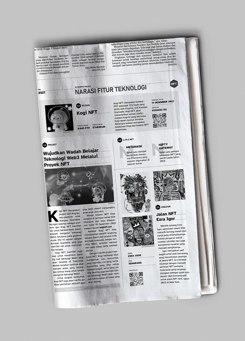 Harian Kompas edisi 21 Desember 2022 halaman 2