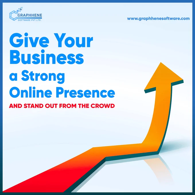 Stand out from the crowd by creating a strong online presence for your brand with effective digital marketing services. 
Contact us today!!
https://graphhenesoftware.com/
Follow us
Instagram: 
https://www.instagram.com/graphhene/
LinkedIn:
https://www.linkedin.com/company/14516926/admin/
Twitter: 
https://twitter.com/graphheneinfo
Facebook: 
https://www.facebook.com/graphhene
#creativedesigning #digitalmarketingservices #brandingservices #GraphheneSoftware #digitalmarketing #creativeteam #socialmediamarketing #PublicRelations #DigitalMarketing
#brandingsolutions #website #ITServices #brandingagency #seo #logo