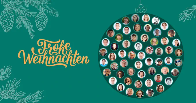 Pickware wünscht fröhliche Weihnachten!