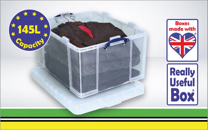 145 Litre Really Useful Box