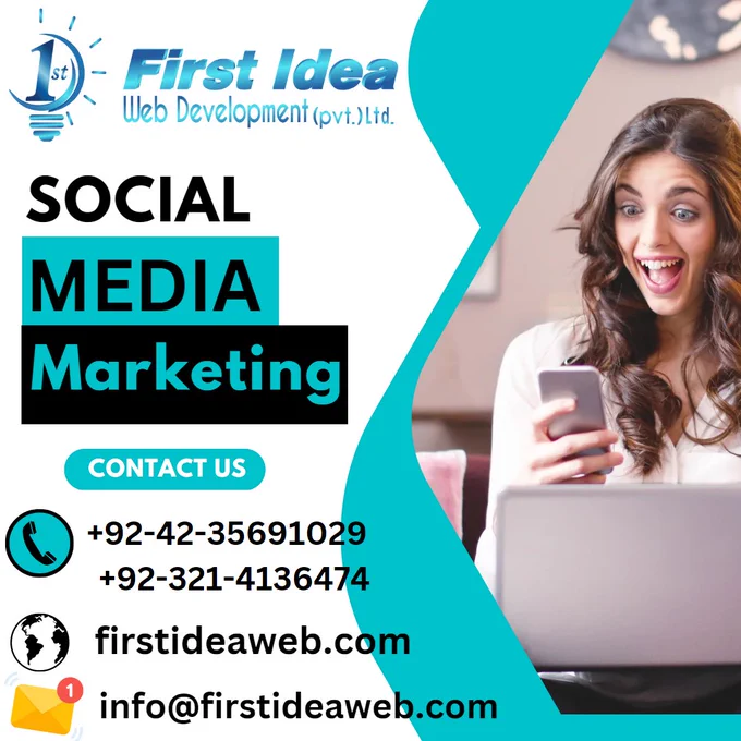 Social Media Marketing 
For your Business Sales Grow Your BusinessFor Quick Discussion, WhatsApp now: ?https://wa.me/ 923214136474
info@firstideaweb.com
 92-42-35691029 

FIWD (Pvt) Ltd. provide affordable social media marketing services. Moreover, 
we Hire a social media marketing expert who helps us in providing affordable
 social media marketing services and social media services for small businesses.

https://firstideaweb.com/social-media-management/
For Quick Discussion, WhatsApp now: ?https://wa.me/ 923214136474
info@firstideaweb.com
Phase 1 DHA Lahore Cantt
 92-42-35691029 /  92-321-4136474

https://firstideaweb.com/

instagram : https://www.instagram.com/first_idea_web/
facebook  : https://www.facebook.com/firstideaweb
pintrest  : https://www.pinterest.com/firstideawebdevelopment/
twitter   : https://twitter.com/firstideaweb
LinkedIn: https://www.linkedin.com/company/first-idea-web-development
Youtube: https://www.youtube.com/channel/UCmlU3LdpF_sD29b7kzg3OMw
stagood #instagram 