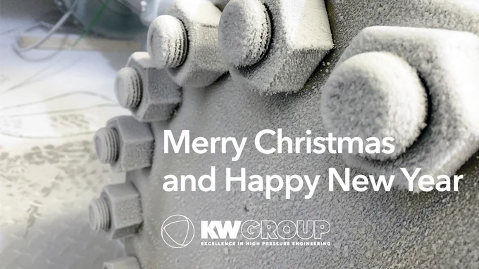 Merry Christmas from KW Group Ltd - Excellence in High Pressure Engineering