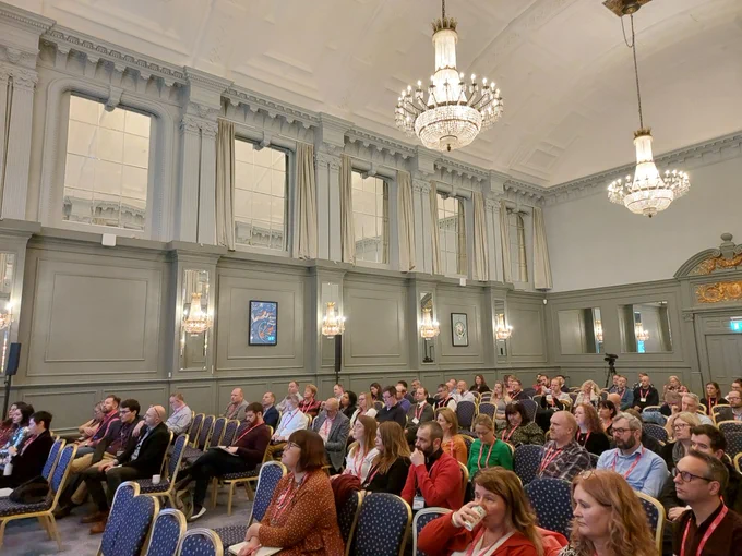 The audience on the final day of CISG-PCMG22