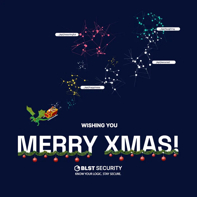 BLST Security - Wishing you merry xmas!