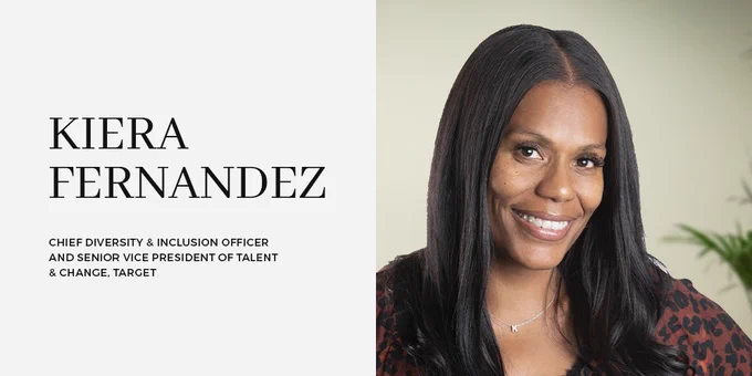 Kiera Fernandez, Chief Diversity & Inclusion Officer at Target