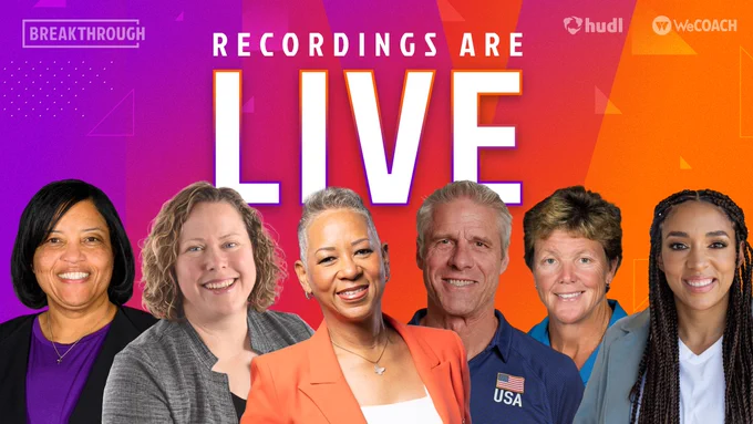 Recordings are live!