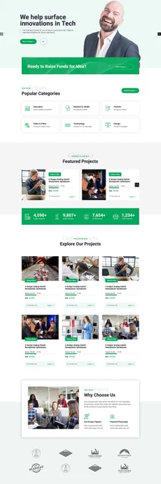 Gutenberg Templates - Aludra Template Kits