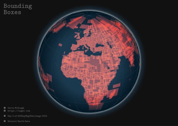 Cartographie : Bounding box par @ZER0D0TS
#30DayMapChallenge