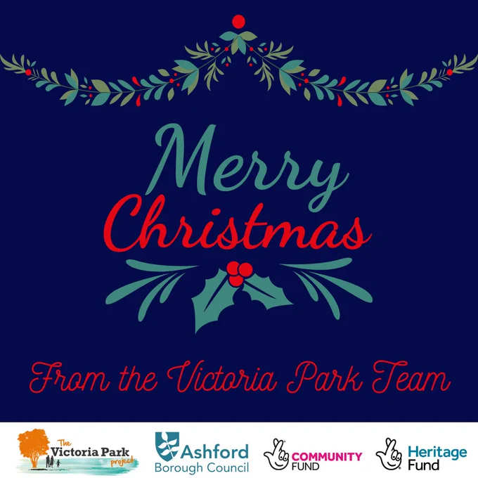 Decorative Merry Christmas Image