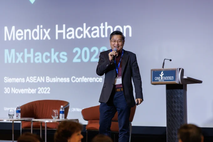 Speaker: Vincent Lim, Head of Mendix AsiaPac, Siemens Digital Industries Software