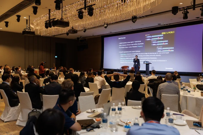 Speaker: Vincent Lim, Head of Mendix AsiaPac, Siemens Digital Industries Software