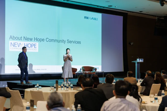 Speaker: Vanessa Lim, a Social Worker from New Hope Community Services