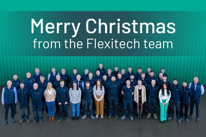 To our customers, business partners, friends and family we wish you all a joyous Christmas and a prosperous New Year from everyone at Flexitech.