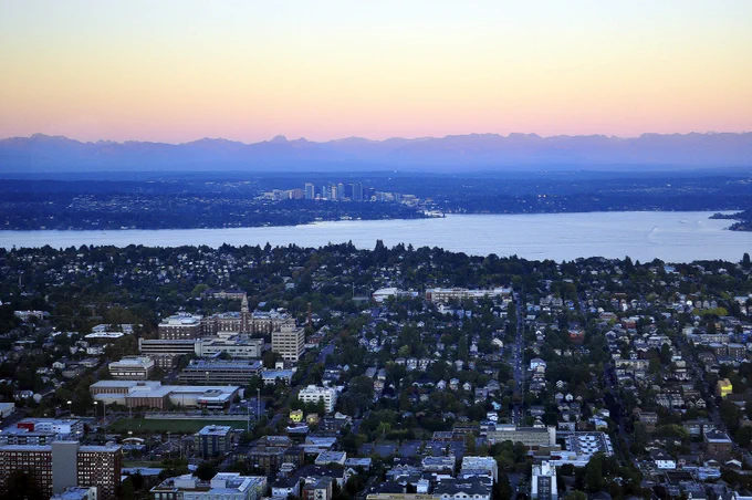 The Central District, a historically Black neighborhood in Seattle, WA. Image Credit: Joe Wolf (CC BY-ND 2.0) 