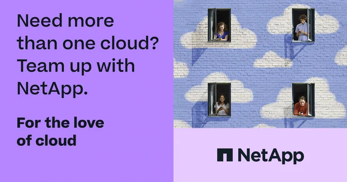 Need more than one cloud? Team up with NetApp.