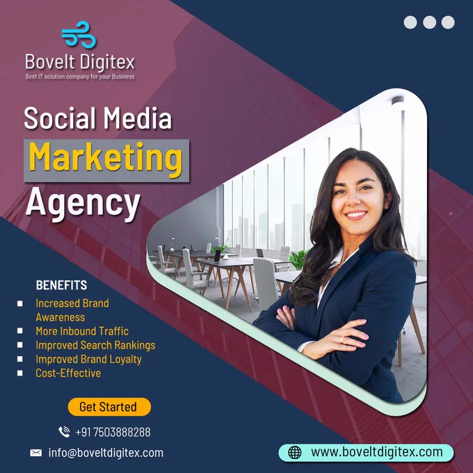 Online presence of a brand is very important for the growth of any business and social media is one of the best platforms to spread awareness about your product or services. Social media helps us connect directly with the customer. 
Our experienced team helps you to add your brand presence on social sites with energetic content. With the help of our strategic approach, your business gets more traffic in less time.
