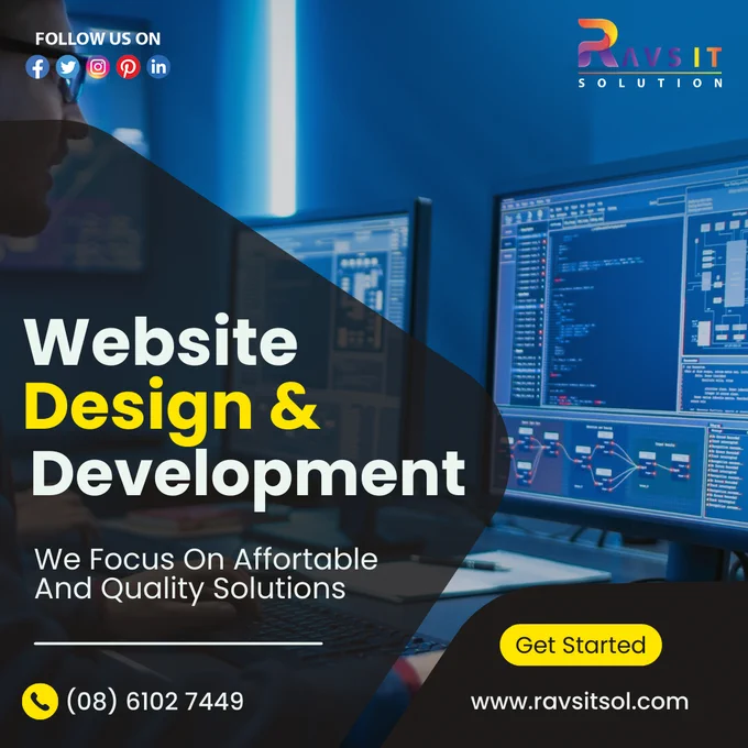 Ravs IT Solution is the best digital marketing Company in Australia We offer a wide range of Online marketing services like mobile app design, Web Design and Game development, SEO, Social Media, PPC