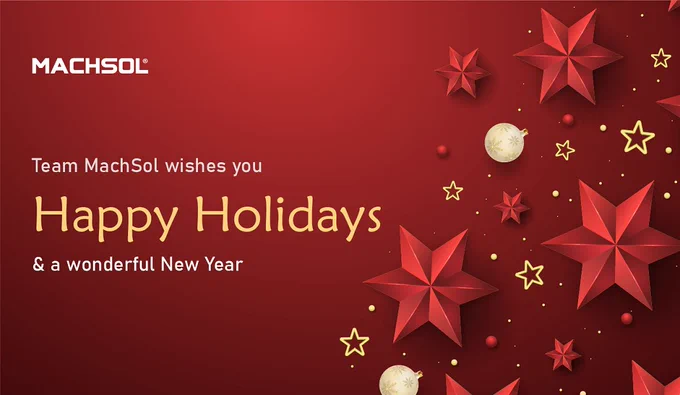Happy Holidays from Team MachSol