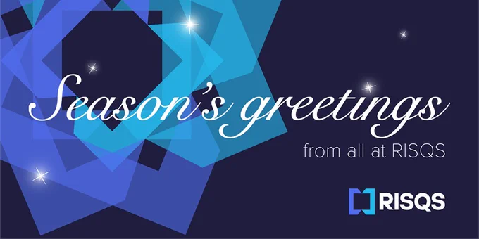 Season's greetings from the RISQS team.