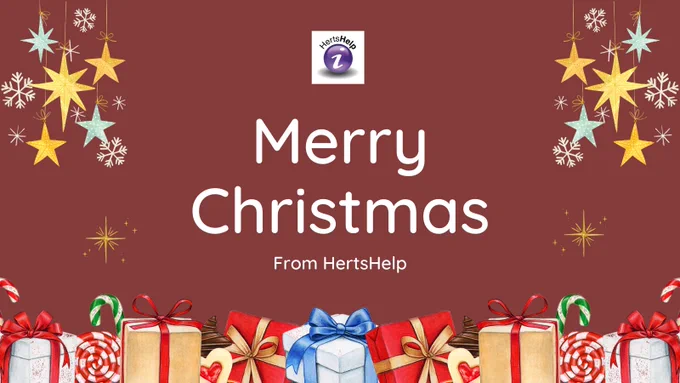 Merry Christmas from HertsHelp