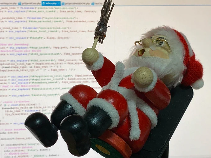 Frohe Weihnachten und einen guten Rusch in das neue Jahr
wünscht Jürgen Freundel