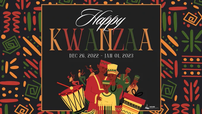 A House Democrats Kwanzaa graphic