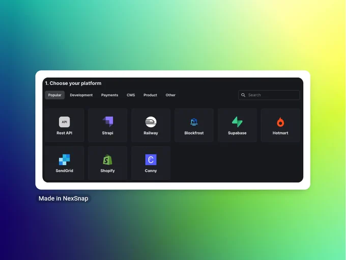 One stop tool for events tracking and analytics