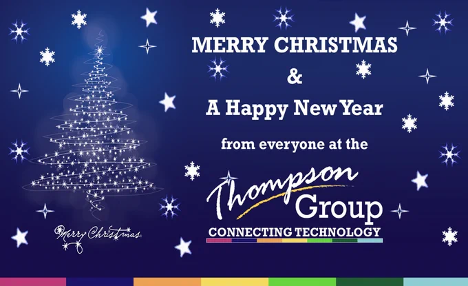 Wishing you all a Merry Christmas and a Happy, Healthy and Prosperous New Year from everyone at The Thompson Group.