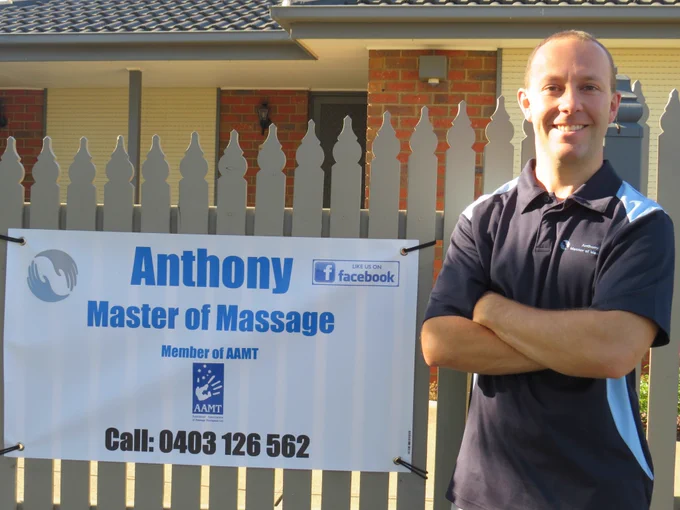 💆 Anthony Master of Massage is BACK!!! 💆

Make 2023 the year you take care of your body. BOOK IN NOW! 

Don't forget, for your convenience Kayla The Nurturing Naturopath is under the same roof.

#Massage #TakeCare #HealthIsWealth #BookInNow #BookNow #Appointment #NewYear #YourYear #YourBody