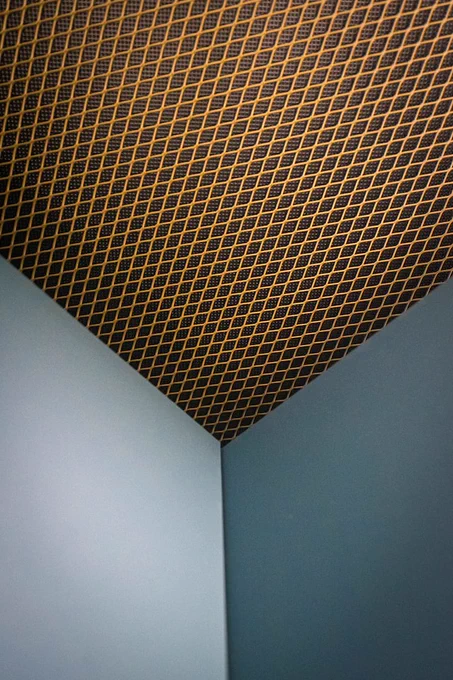 Abstract photo of linear mesh. Photo by Tim Hüfner on Unsplash. 