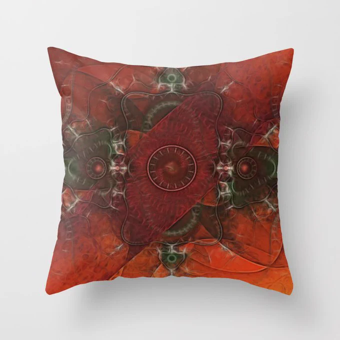 Bohemian Bound at Society6! Get Multiple Products It Came From The West - Pillows, Stationary Cards, Tapestries, Electronic and Tech Accessories PLUS    More! #fractals #printondemand #cases #pillows https://society6.com/art/it-came-from-the-west