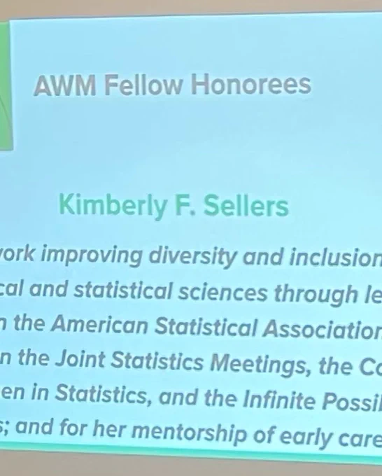 AWM Fellow citation