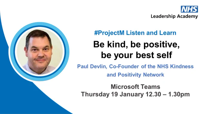 ProjectM Listen and Learn Event January 2022