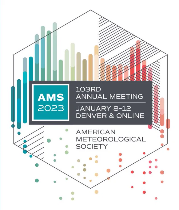 Welcome to the 103rd Annual Meeting!
https://ams.confex.com/ams/103ANNUAL/meetingapp.cgi/Home/0