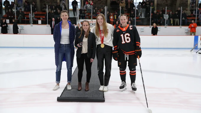 Olympians posed photo