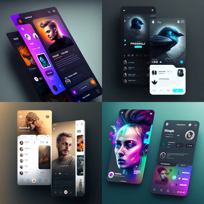 UI Design | Social Media App