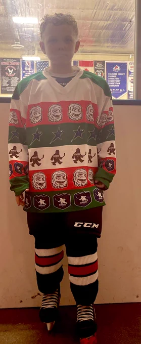 Ugly Sweater Hockey Camp Day 1 🏒