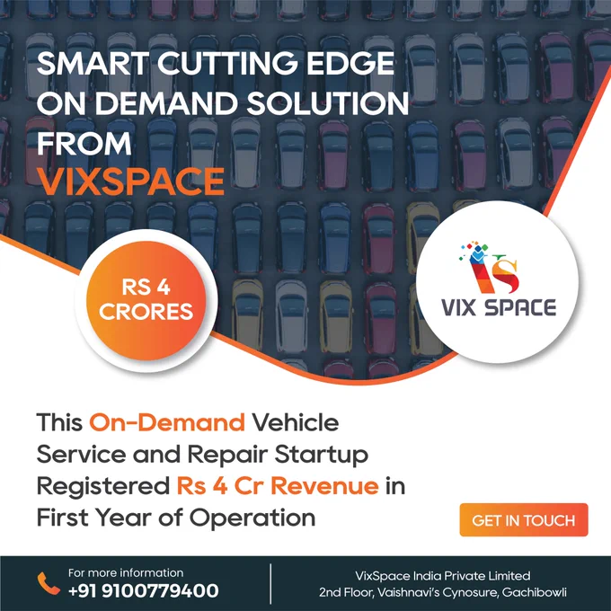 On-demand vehicle service and repair Mobile application.