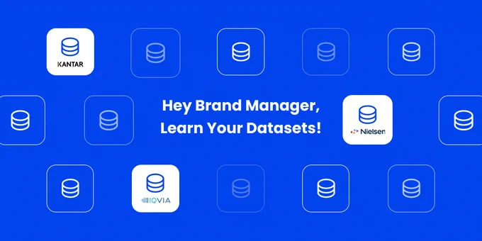 Hey Brand Manager, Learn Your Datasets!