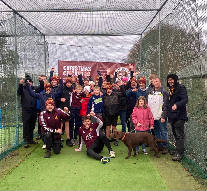 The cricathon raised thousands of pounds, here are some of the team