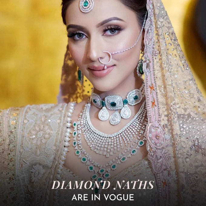 Diamond naths that were chosen by the brides in 2022 😍❤
Credits : @samairasandhu @israniphotography  @ritikahairstylist  @meerasakhrani  @facesbychaitalisengupta  @reelsandframes  @amritkaur_artistry 

#weddings #indianweddings #weddingseason #shaadiseason #bride #indianbride #nath #naths #weddingideas #weddinginspiration #instagrampost  #weddinginspo #diamond #diamondnath #nosepin #olready #olreadydotin #yoursmartbeautyclub #recentpost #recent4recent #instagrampost #recentwork  #indianglam #hacks #makeuphacks #viralhacks #viral #throwback #throwback2022 #newyear2023 