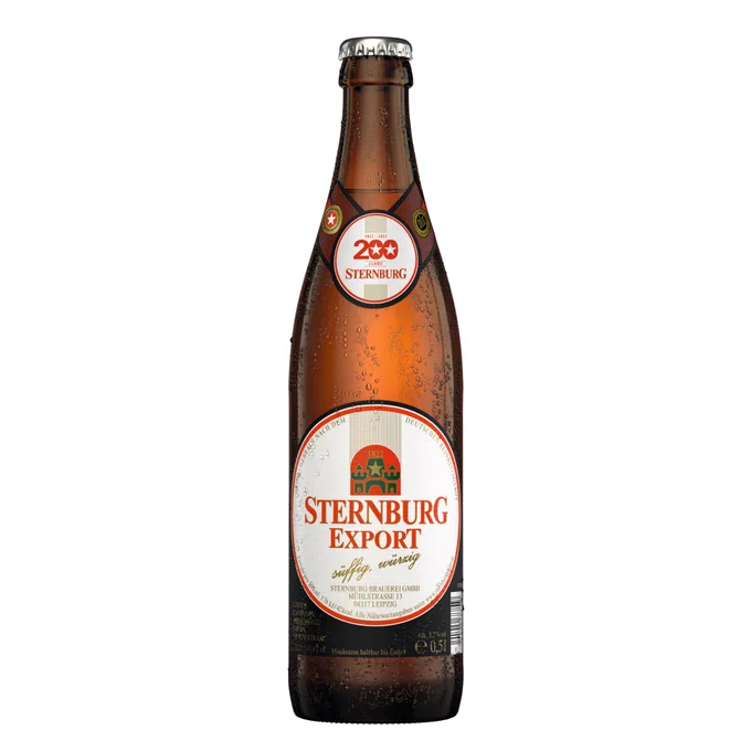 Abbildung einer Flasche Sternburg Export