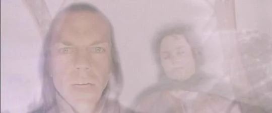 low opacity elrond and Frodo from fellowship